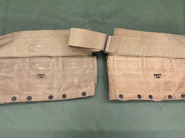 WW2 AMERICAN BAR MAGAZINE POUCH (P585) - Image 3