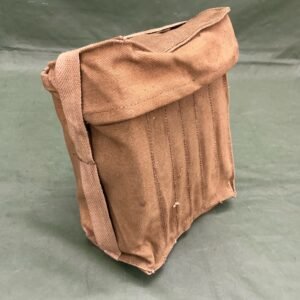 WW2 BREN MAGAZINES IN CANVAS POUCH (WSA2)