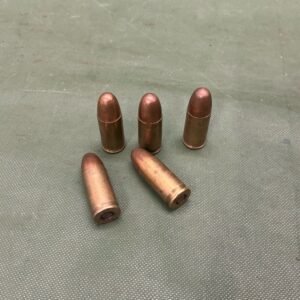 INERT WW2 BRITISH 9MM MATCHING (A20)