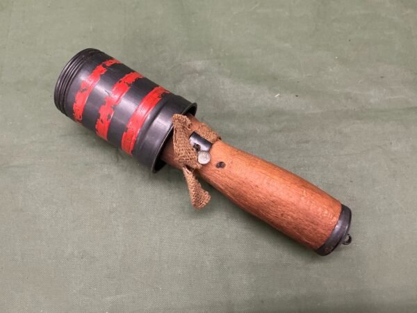 INERT HUNGARIAN M42 HE GRENADE (E55)