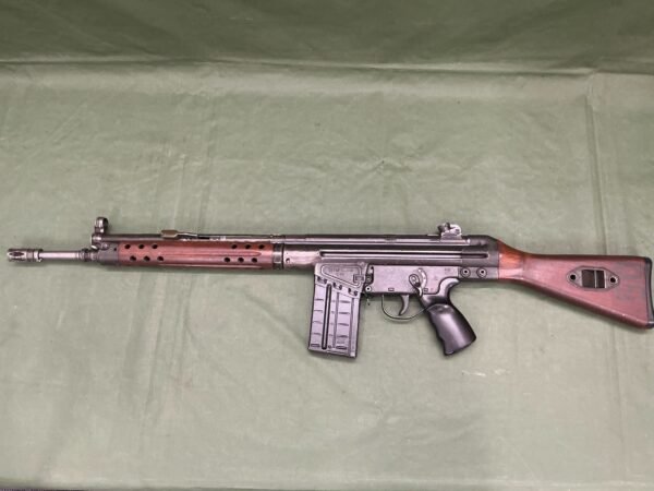 DEACTIVATED G3 ASSAULT RIFLE (4523) - Image 2
