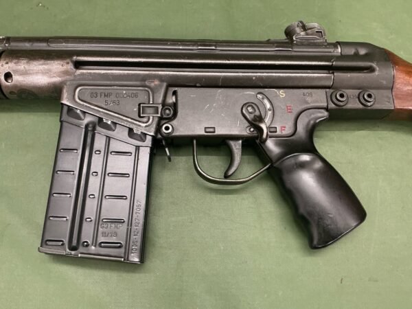 DEACTIVATED G3 ASSAULT RIFLE (4523) - Image 3