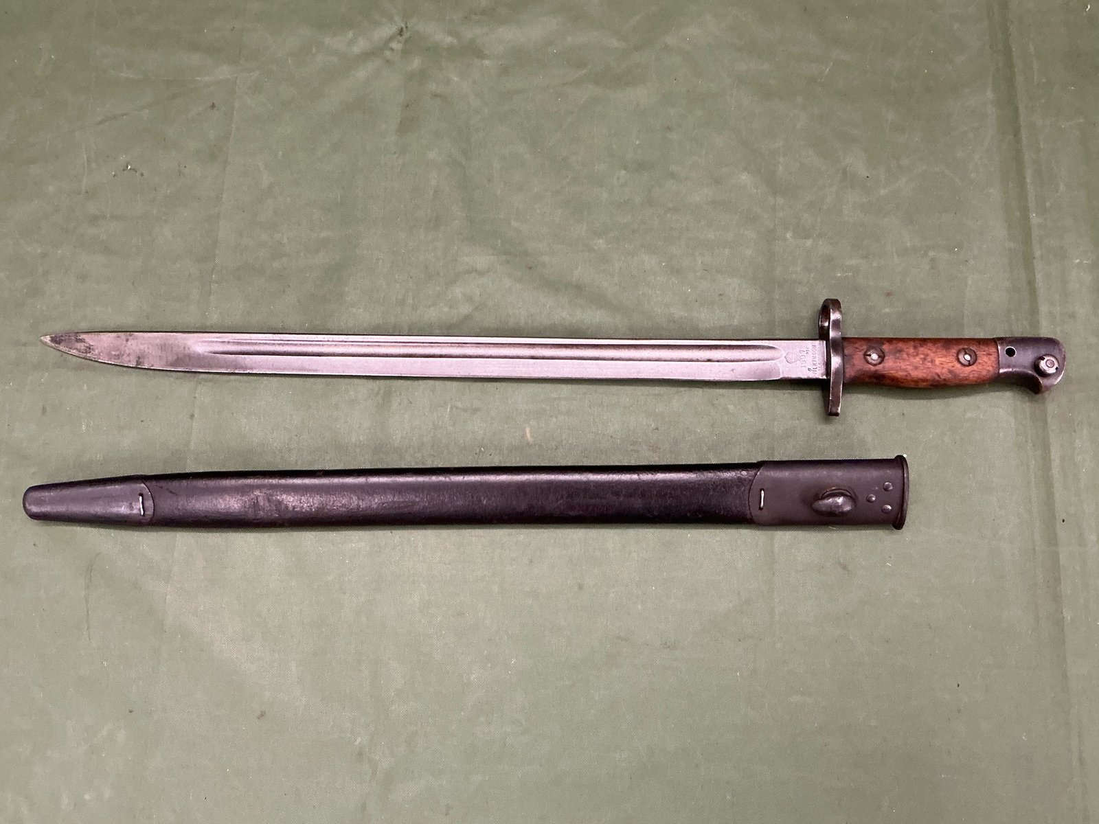 WW1 SMLE BAYONET 1916 WILKINSON (B2242)