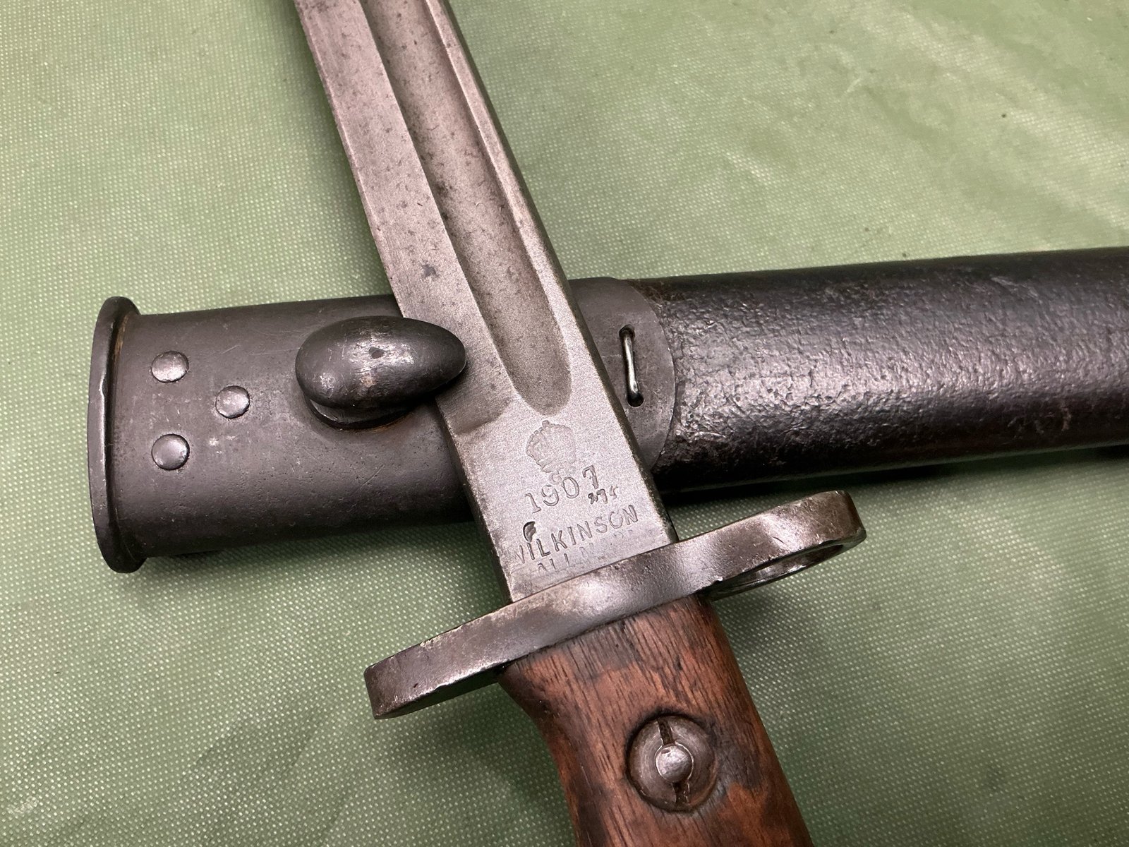WW1 SMLE BAYONET 1916 WILKINSON (B2242) - Image 3