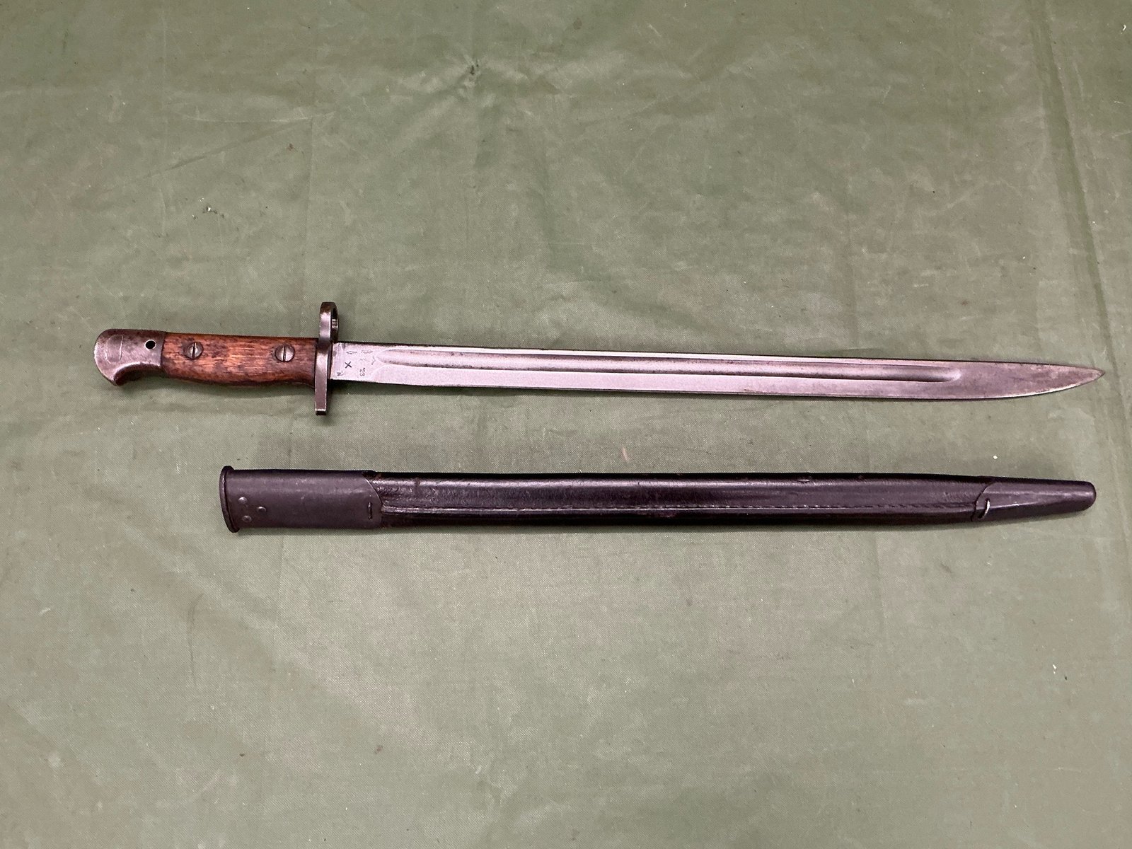 WW1 SMLE BAYONET 1916 WILKINSON (B2242) - Image 2