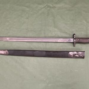 WW1 SMLE BAYONET 1917 SANDERSON