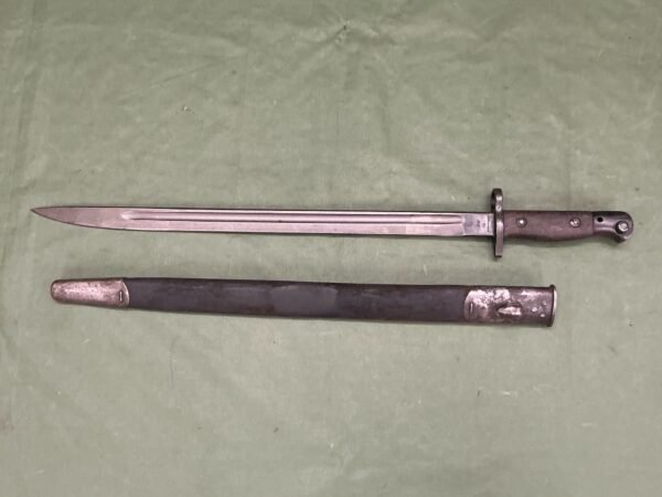 WW1 SMLE BAYONET 1917 SANDERSON