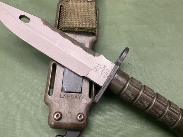 AMERICAN M9 BAYONET BY LANCAY (B2792) - Image 2
