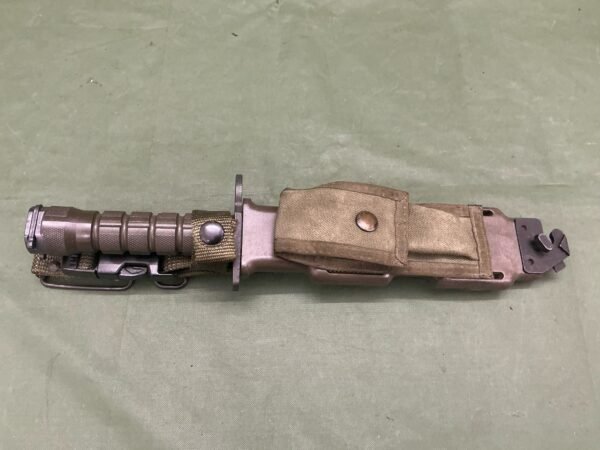 AMERICAN M9 BAYONET BY LANCAY (B2792) - Image 4