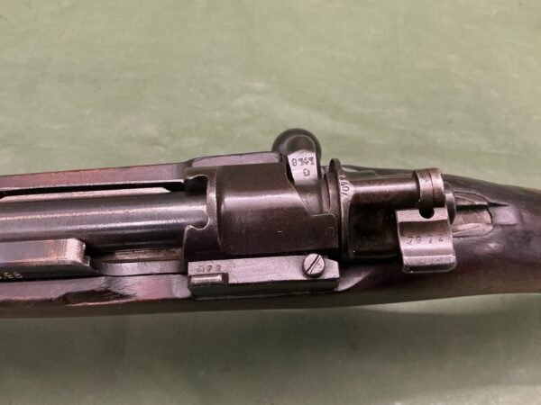 DEACTIVATED WW2 GERMAN K98 RIFLE (4424) - Image 10