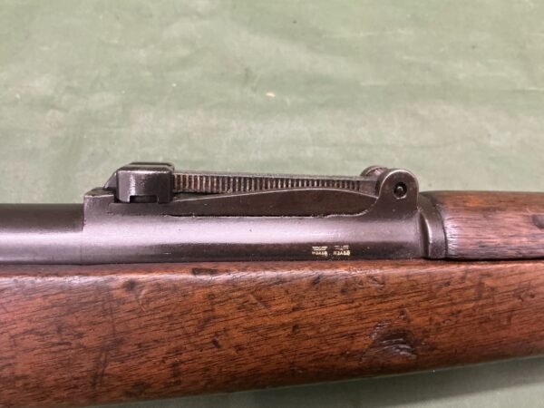 DEACTIVATED WW2 GERMAN K98 RIFLE (4424) - Image 7