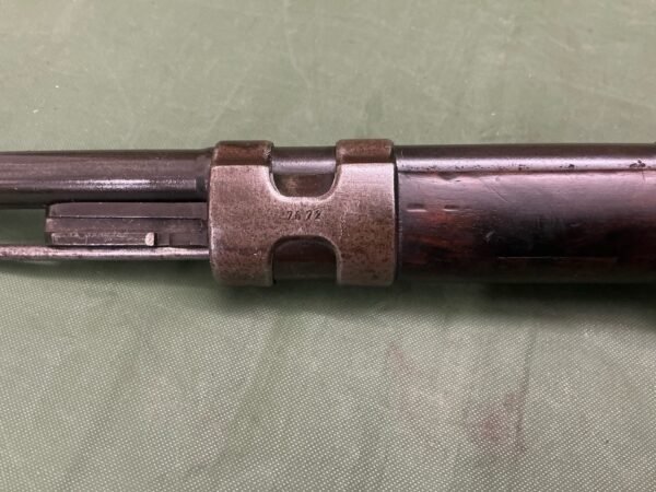 DEACTIVATED WW2 GERMAN K98 RIFLE (4424) - Image 6