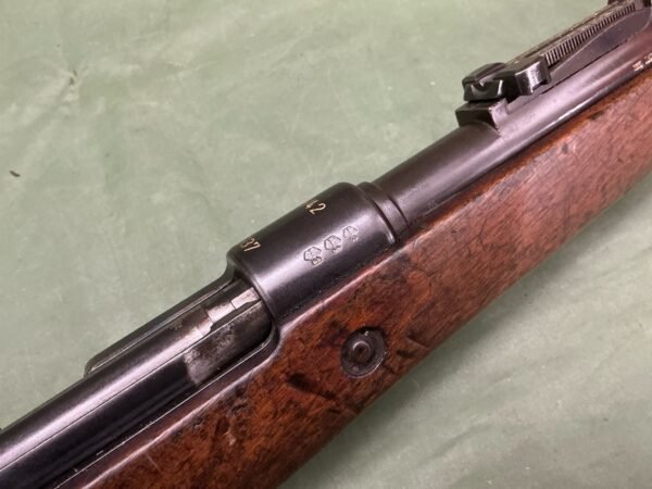 DEACTIVATED WW2 GERMAN K98 RIFLE (4424) - Image 8