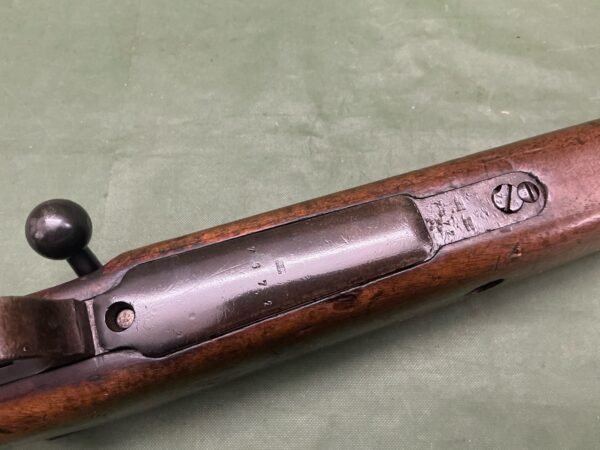 DEACTIVATED WW2 GERMAN K98 RIFLE (4424) - Image 5