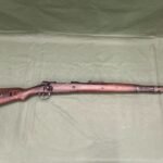 DEACTIVATED WW2 GERMAN K98 RIFLE (4424)