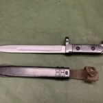 EAST GERMAN 1ST PATTERN AK BAYONET (B2544)