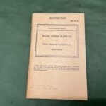 WW2 AMERICAN BASIC FIELD MANUAL SKETCHING (WSB4)