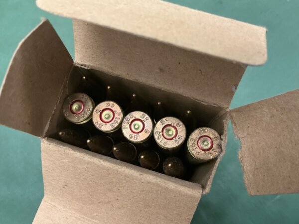 INERT WW2 GERMAN ROUNDS IN BOX (E91) - Image 3