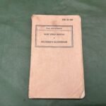 WW2 AMERICAN WW2 SOLDIERS HANDBOOK (WSB4)