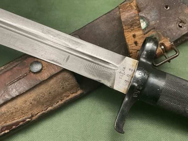 SWEDISH MAUSER M1896 BAYONET (B2759) - Image 3