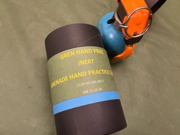 INERT BRITISH L111A1 PRACTICE GRENADE BOXED (B31) - Image 3
