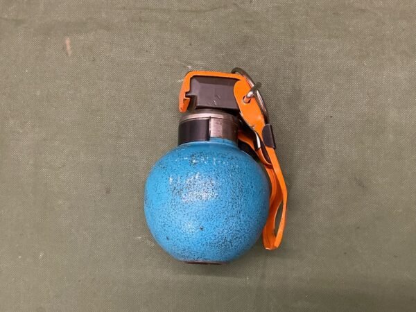 INERT BRITISH L111A1 PRACTICE GRENADE BOXED (B31) - Image 2