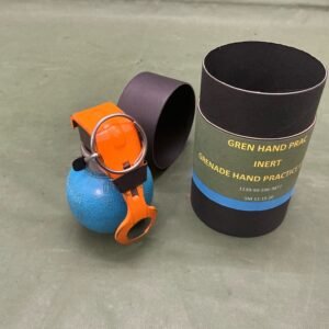 INERT BRITISH L111A1 PRACTICE GRENADE BOXED (B31)