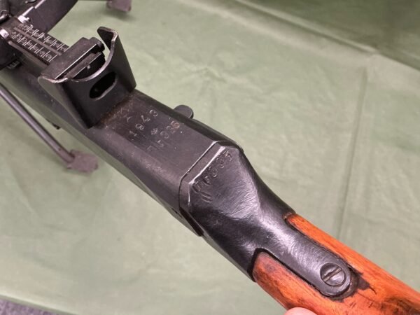 DEACTIVATED WW2 RUSSIAN DP28 MACHINE GUN (4354) - Image 3