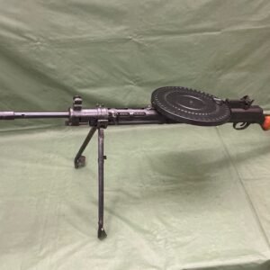 DEACTIVATED WW2 RUSSIAN DP28 MACHINE GUN (4354)