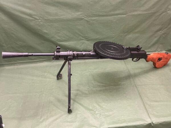 DEACTIVATED WW2 RUSSIAN DP28 MACHINE GUN (4354)