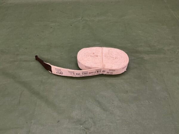 WW2 30 CAL CLOTH AMMUNITION BELT (E55)