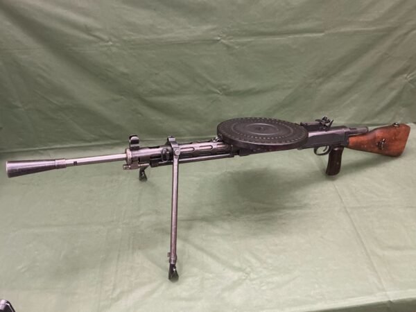 DEACTIVATED CHINESE DPM MACHINE GUN (DM93) - Image 4