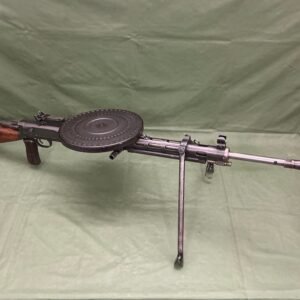 DEACTIVATED CHINESE DPM MACHINE GUN (DM93)