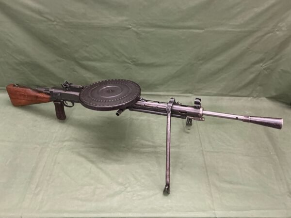 DEACTIVATED CHINESE DPM MACHINE GUN (DM93)