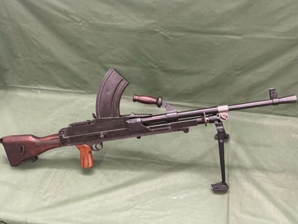 DEACTIVATED WW2 MK2 BREN GUN (DM13) - Image 2