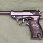 DEACTIVATED WW2 GERMAN P38 PISTOL (D11)