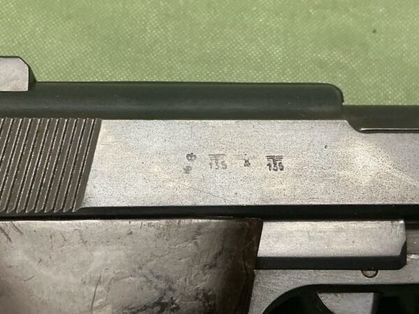DEACTIVATED WW2 GERMAN P38 PISTOL (D11) - Image 4