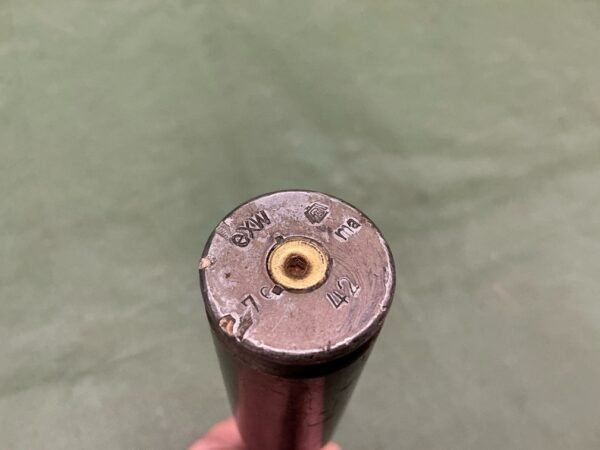 INERT WW2 GERMAN AIRCRAFT 20MM ROUNDS (B42) - Image 2