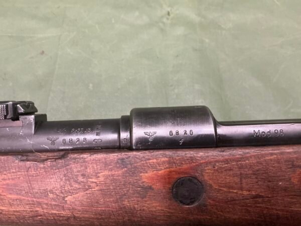 DEACTIVATED WW2 GERMAN K98 RIFLE (2515) - Image 3