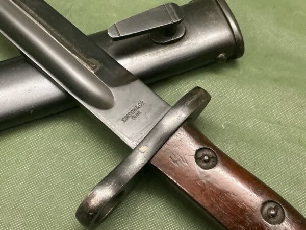 WW2 GERMAN MP34 BAYONET (B2709) - Image 3