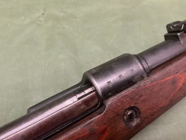 DEACTIVATED WW2 GERMAN K98 RIFLE (2515) - Image 5