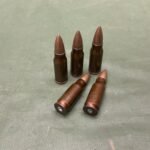 INERT WW2 GERMAN KURZ ROUNDS (A72)
