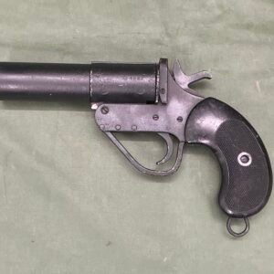 DEACTIVATED BRITISH FLARE PISTOL (D33)