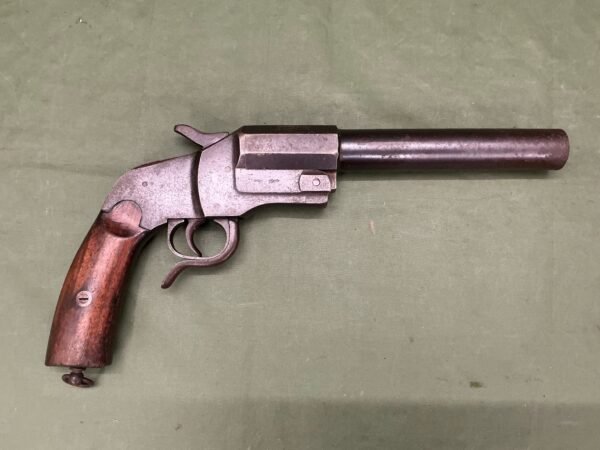 DEACTIVATED WW1 GERMAN FLARE PISTOL (D62) - Image 2
