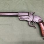 DEACTIVATED WW1 GERMAN FLARE PISTOL (D62)