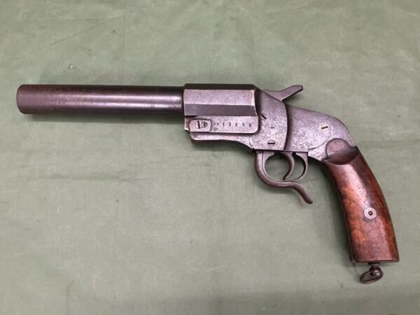 DEACTIVATED WW1 GERMAN FLARE PISTOL (D62)