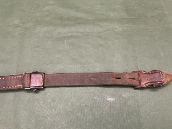 WW2 GERMAN MAUSER K98 SLING (E118) - Image 4
