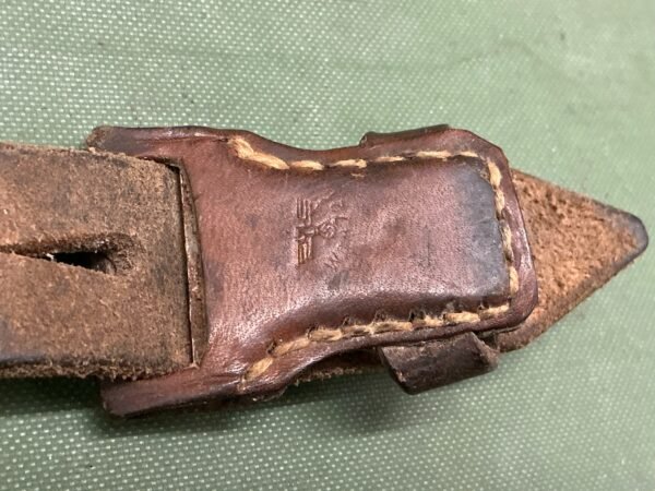 WW2 GERMAN MAUSER K98 SLING (E118) - Image 5
