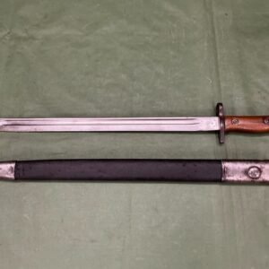 WW1 SMLE BAYONET SANDERSON 1916 (B3083)
