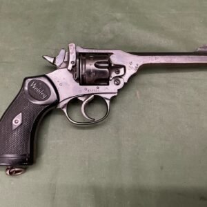 DEACTIVATED WEBLEY MK4 REVOLVER (4576)